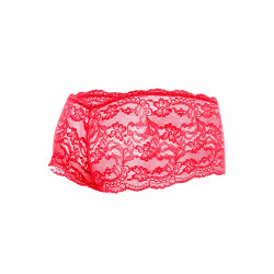 MOB Eroticwear Boxer sexy Dentelle LACE MoB Rouge